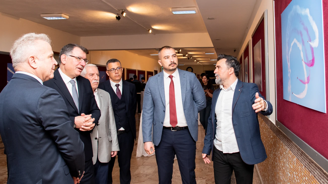 Türk Yıldızları Sergisi fotoğrafseverlerin beğenisine sunuldu